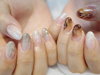 ルコル テイラー オブ ビューティー 新所沢(LuCoLu)/ニュアンスネイル　AKO