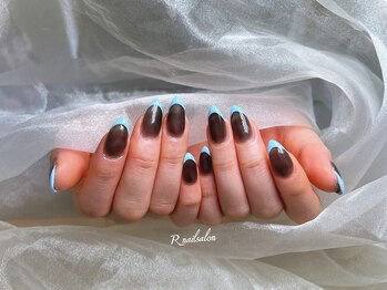 アール ネイルサロン/90分やりつけ放題6980