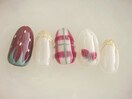 いちごネイル