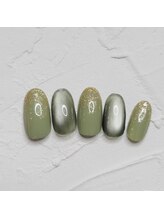 メイク(Me19)/シンプルネイル9-25