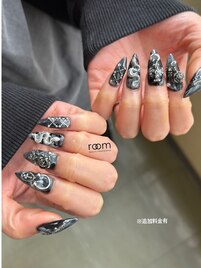 メタルネイル×フルオーダー