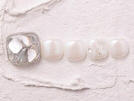 埋め尽くし冬パールミラー￥9000