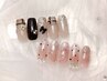 ラグジュアリー&ワンホンネイル☆¥11500~13000コース☆