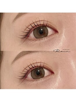 アイブロウ レイン 宮崎青葉店(Rain)/坂まつ毛を解消パリジェンヌ