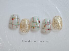 定額／シンプルアートコース♪