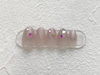 ペルルネイル(perle nail)/ハートラメグラ