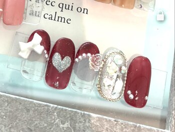 ネイルガール 銀座(Nail girl)/バレンタインネイル