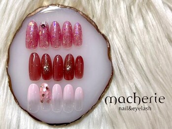 マシェリ 梅田店(macherie)の写真/【オフ無料クーポン有】デザイン持込やアレンジもOK♪トレンドデザイン多数!リーズナブル&ハイクオリティ♪