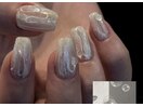 クリアネイル 透け感 ぷっくり