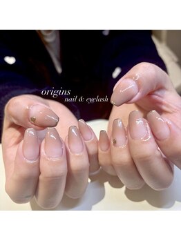ネイルアンドアイラッシュ オリジンズ(Origins)/オーダーデザイン