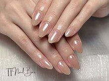ティティネイルバー(T.T Nail Bar)/オーロラネイル