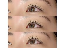 GLUCK宇都宮今泉【パラジェル/フィルイン/長さだし/持ち込み/LED/メンズアイブロウ】/まつ毛パーマ