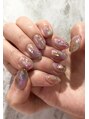 ミュゲットネイル(Muguet nail)&nbsp;大人ちゅるんとニュアンス