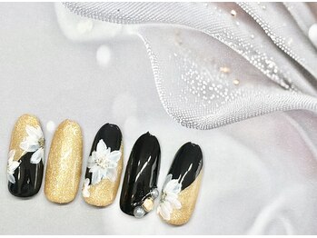 フリーアート♪ゴージャスネイル