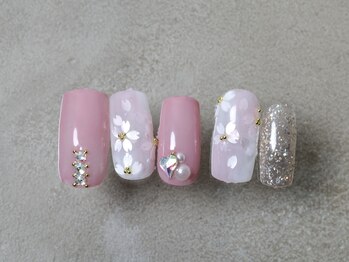  3月【定額ネイル】