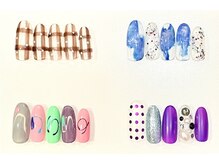 ネイルアート ユニ(Nail Art UNI)の雰囲気（今月のオススメデザインはこちら↑色変更・配置変更OK☆）