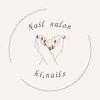 hi,nails 蕨のお店ロゴ