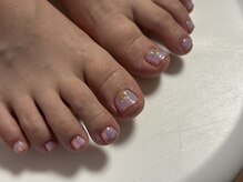 ネイルサロン デンティ(Dentty)/【パラジェル】オーロラパープル