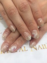 クリスタルネイル ゆめタウン博多店(CRYSTAL NAIL)/グラデーションネイル