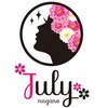ジュライ(JULY)ロゴ