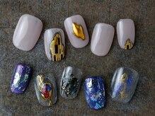 ネイルアトリエキジ(KIJI)/¥9980　アートコース