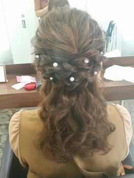 ジーナビューティーデザイン(Gina Beauty Design)/★ヘアセット★