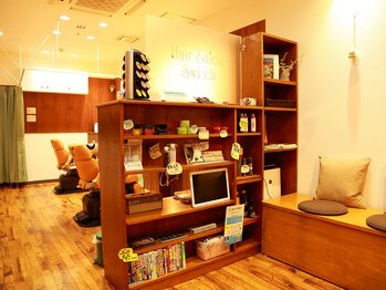 ヘアー サロン スイッチ(Switch)/*内観