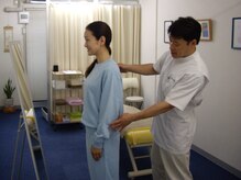 いくみ整体/姿勢の検査