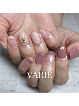 ヴァリエ(VARIE)/ぷくぷくネイル