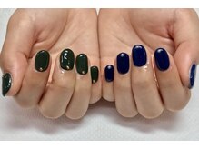 アイリッシュネイル 久屋大通店(Irish Nail)/色違いワンカラーネイル