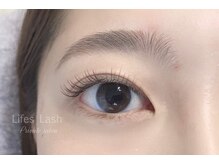ライフズラッシュ(Lifes lash)/オールブラウンエクステ100本