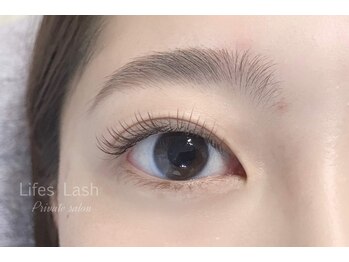 ライフズラッシュ(Lifes lash)/オールブラウンエクステ100本
