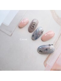 フラワーネイル