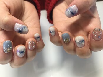 プティットスリール 西尾店(Petit Sourire)/☆冬ネイル☆