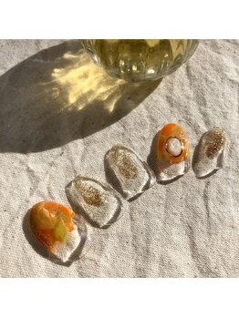 ネイルサロンノイ 経堂店(noi)/シンプルコース＋アート代2900円