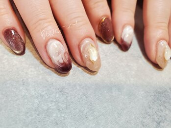 ブルーエヌ(BLUE N)/スターギャラクシー×カフェラテ