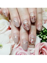 シュガーネイル(sugar nail)/ツイードフレンチ