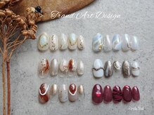 リンドゥネイル(Rindu Nail)/9月新作定額トレンドアート