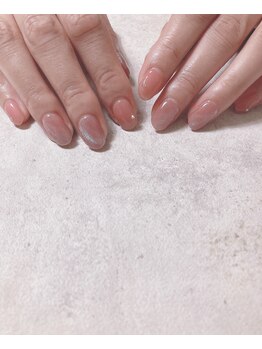 ニナネイル(nina.nail)/定額simple designコース