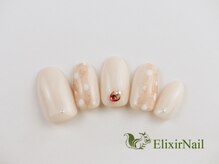 エリクサーネイル 池袋(Elixir Nail)/定額a シンプル/クーポン使用