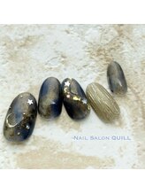 ネイルサロン クイル(QUILL)/11月星（１）