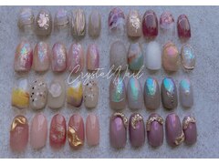 【パラジェル取扱店】 ネイルサロン＆スクール　Crystal Nail