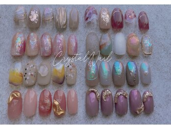 クリスタルネイル(Crystal Nail)