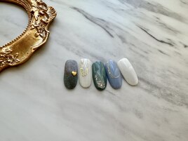 ブルーネイル