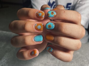 オムネイル 渋谷(HOMME NAIL)/デザインネイル【メンズネイル】