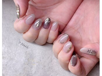 ナナネイル(7.Nail)/ミラーネイル