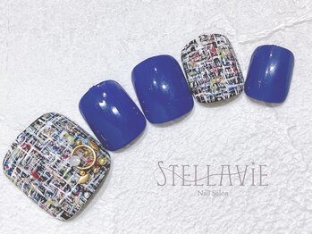 ステラヴィエ(Stellavie)/フットデザインB