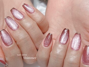 シマー(Shimmer)/マグネットミラーフレンチ