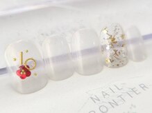 ネイルフロンティア 吉祥寺(NAIL FRONTIER)/ワンポイントお正月5480円～