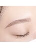 パーソナル美眉スタイリングwax（1回）メイク仕上げ